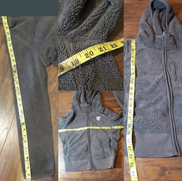 American Eagle Outfitters gray hoodie Size L/G - Picture 16 of 16